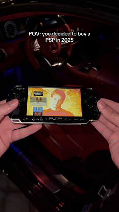 🎮 PSP 3000 – Modded Edition