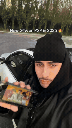 🎮 PSP 3000 – Modded Edition